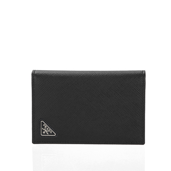 [로로모다] 프라다 사피아노 로고 남성 카드지갑 / 2MC101-QHH-F0002