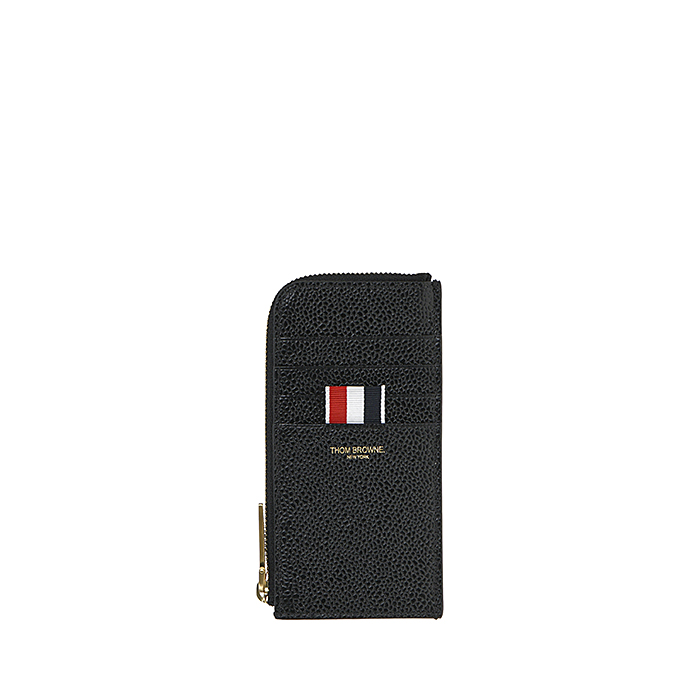 [로로모다] 톰브라운 삼선택 지퍼 명함 카드지갑 / MAW080A-00198-001