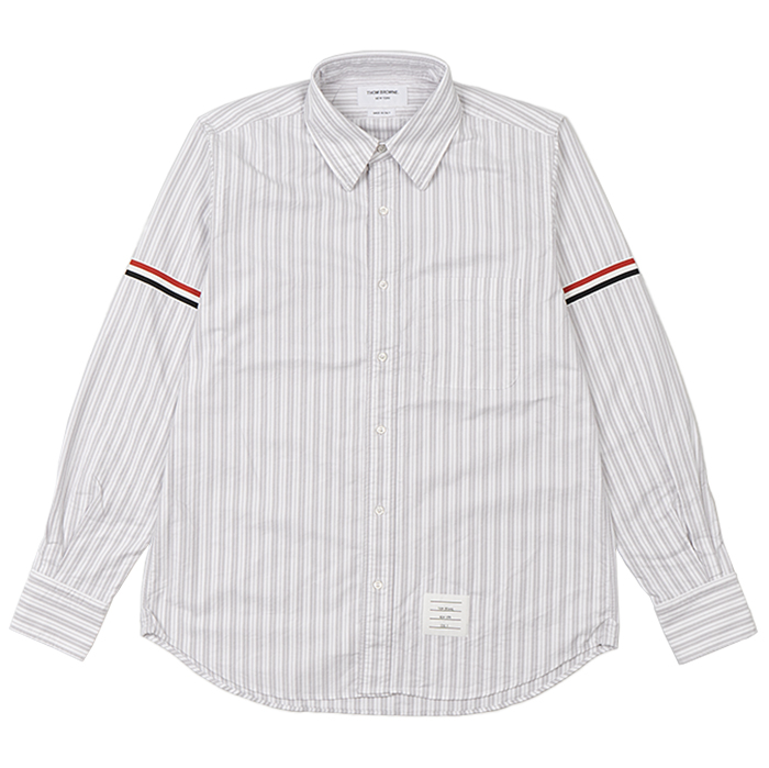 [로로모다] 톰브라운 옥스포드 스트라이프 남성 셔츠 / MWL301O-F0525-035