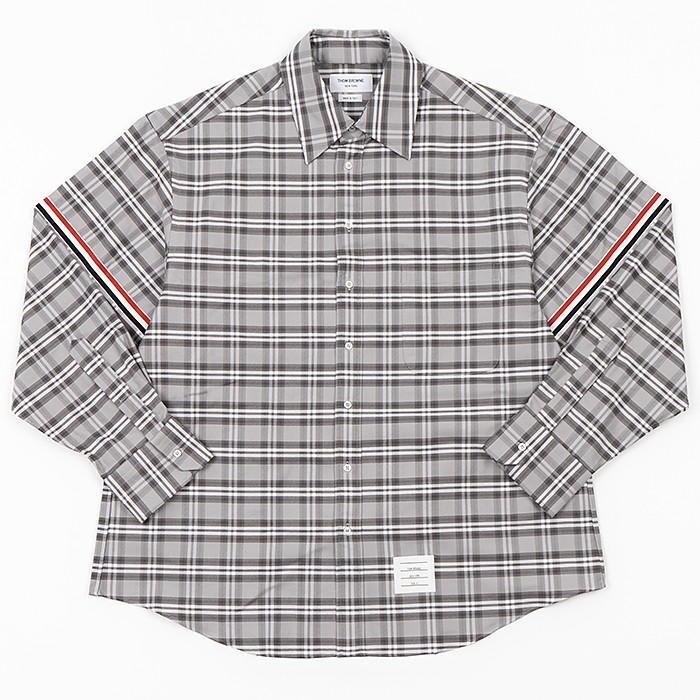 [로로모다] 톰브라운 얌밴드 버튼 다운 남성 셔츠 / MWL389A-F0356-035
